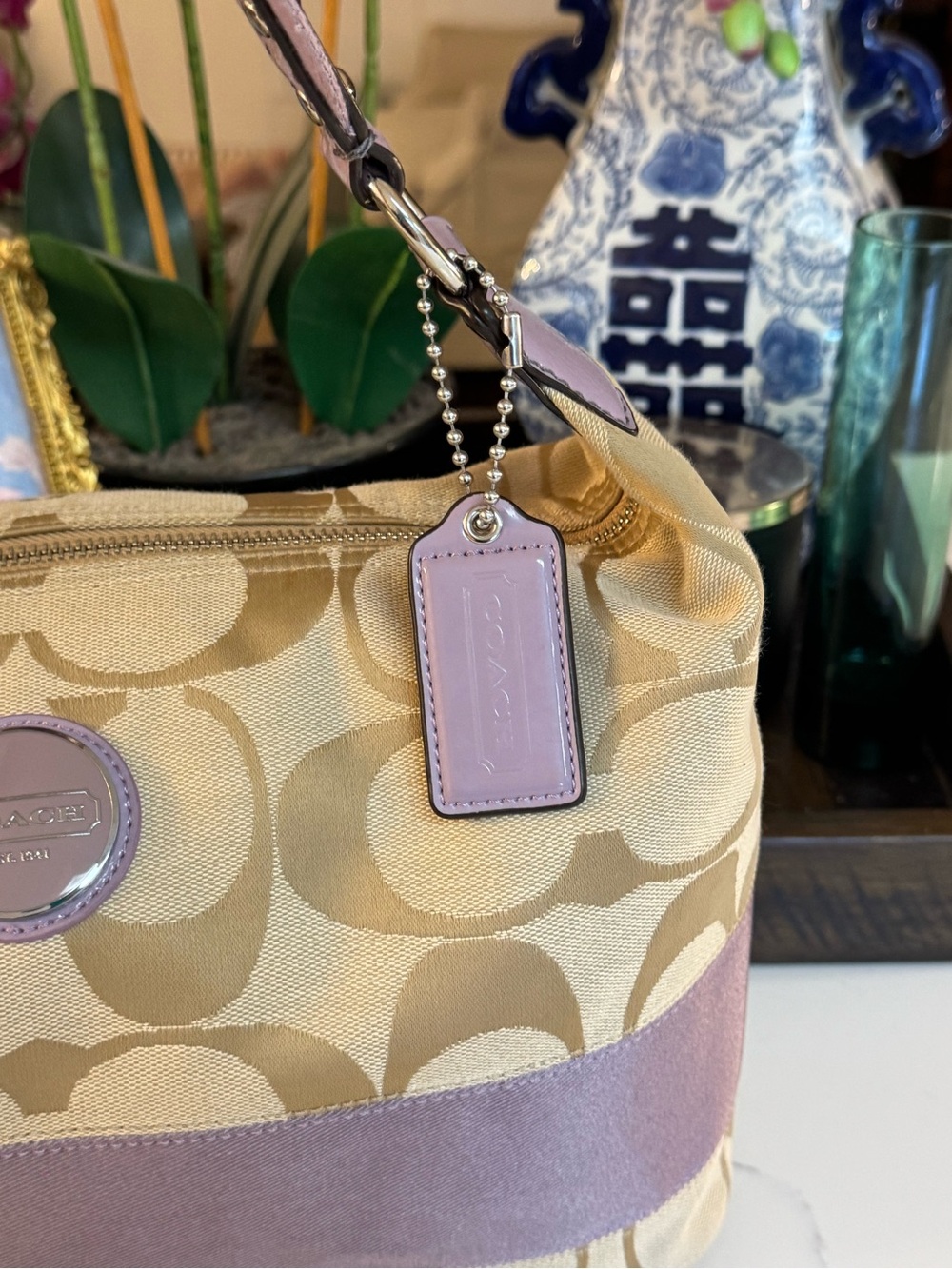 ππ€COACH SIGNATURE HOBO SHOULDER BAG! ππ€ - Picture 3 of 13